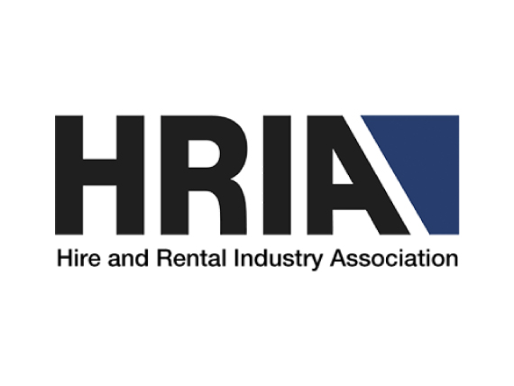 Hire and Rental Industry Association Australia HRIA logo